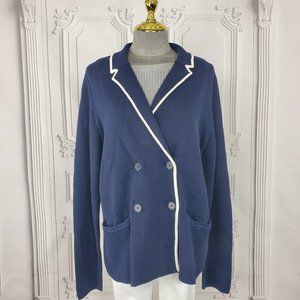 41 Hawthorn Blazer, Blue w/ White
